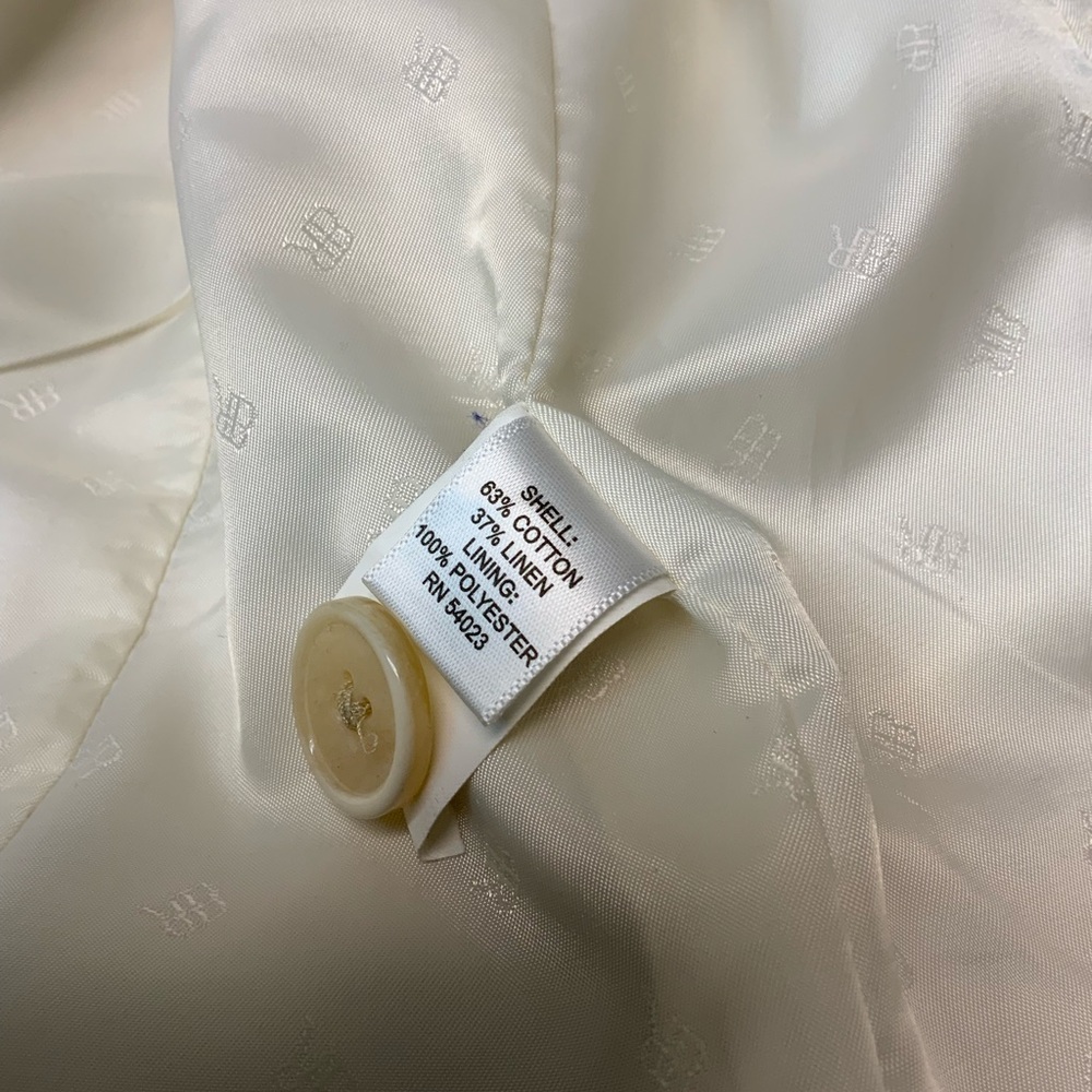 Linen Jacket - Picture 7 of 10